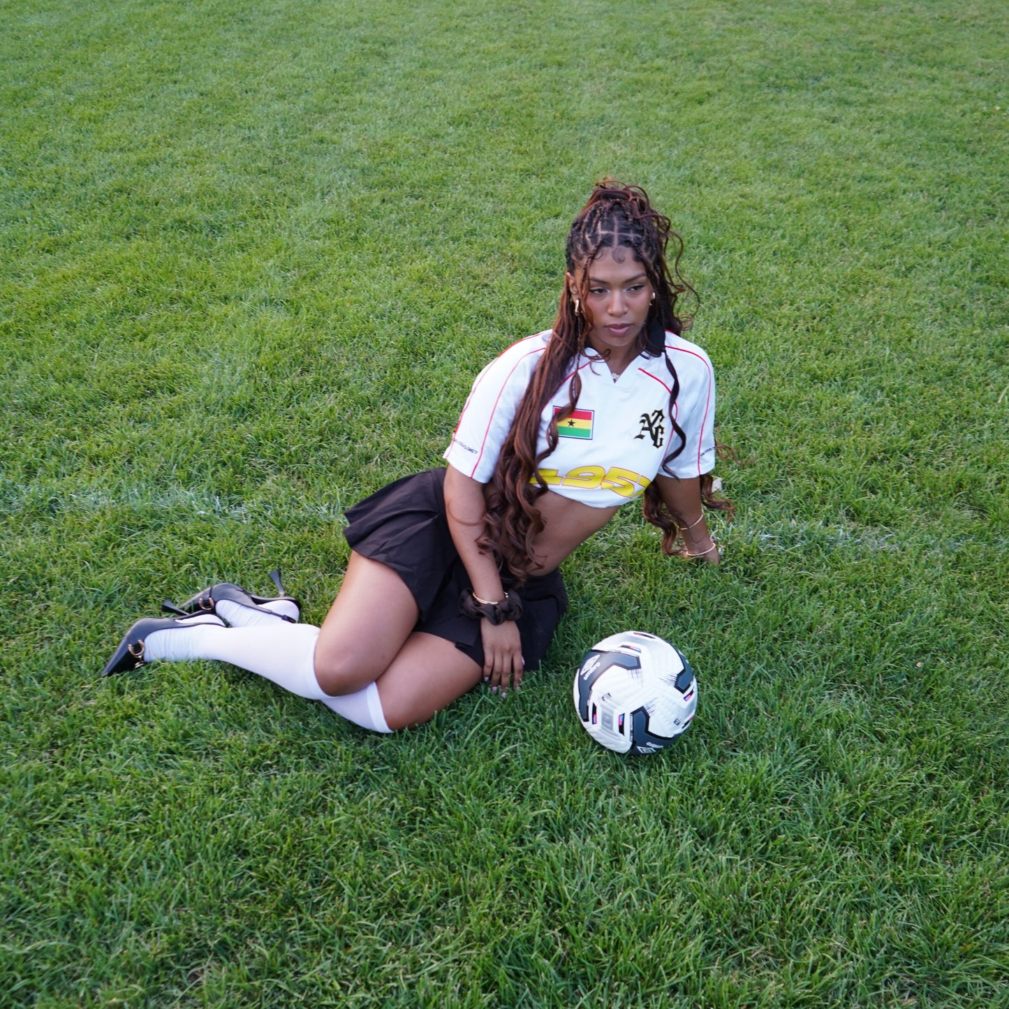 GHANA JERSEY